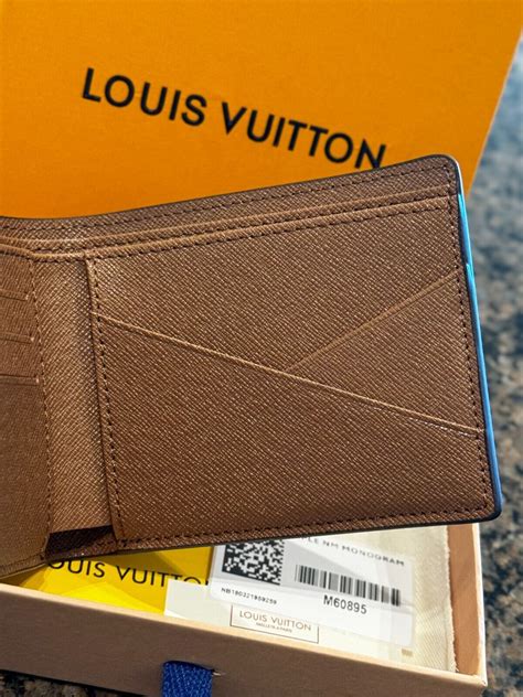 Louis Vuitton Monogram Multiple Mens Wallet M60895